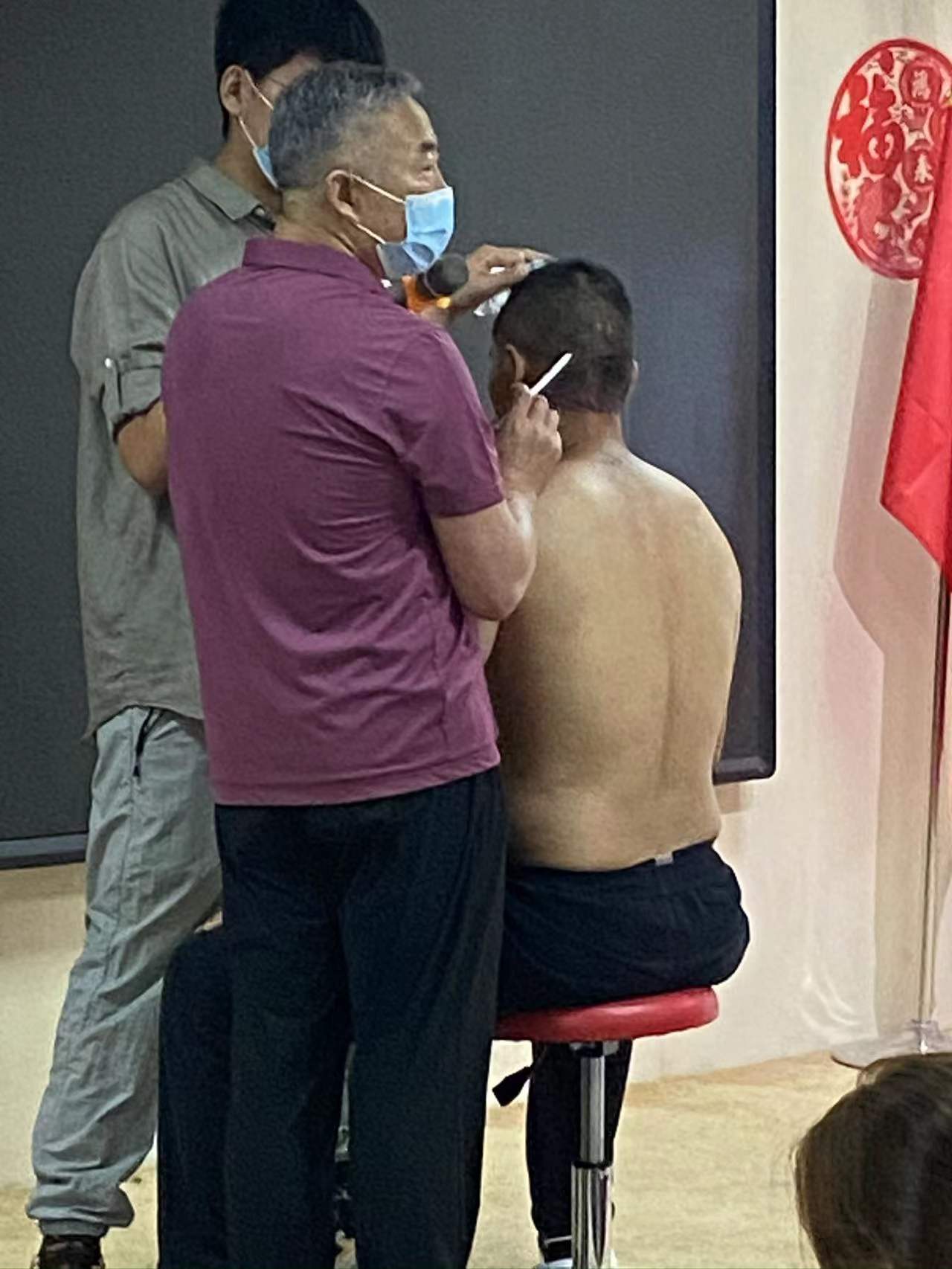 教学场景